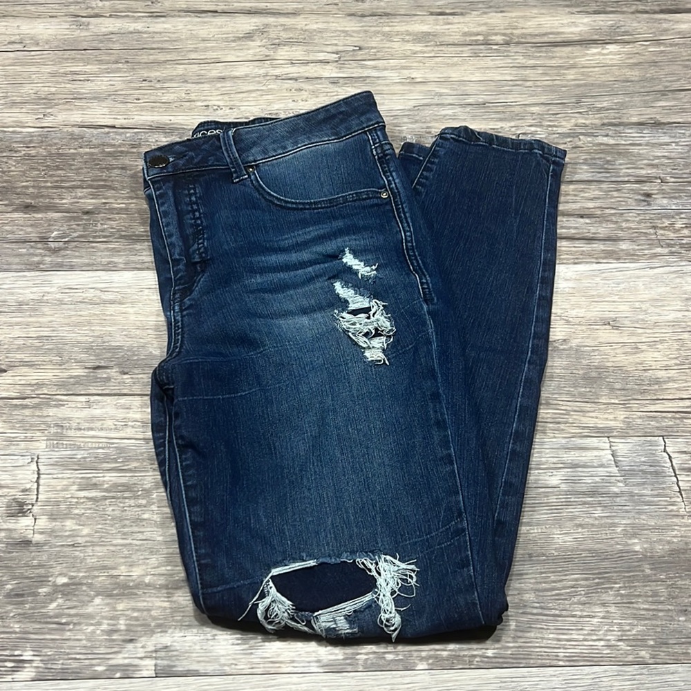 Maurices high-rise skinny jeans